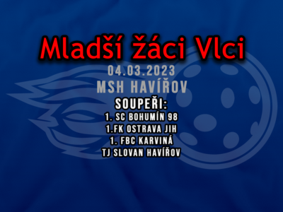 04.03.2023 – Mladší žáci Vlci – Havířov
