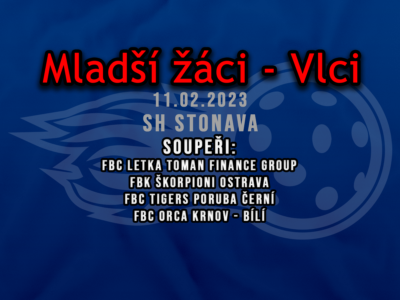 Mladší žácí – Vlci – 11.02.2023 – Stonava