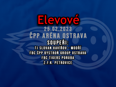 25.02.2023 – Elevové – Ostrava