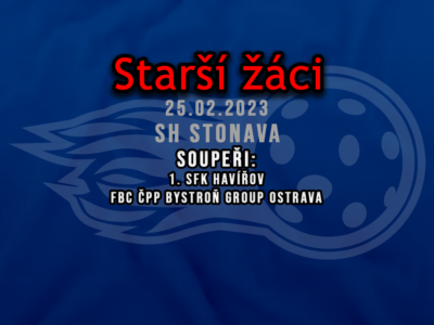 25.2.2023 – St. žáci – Stonava