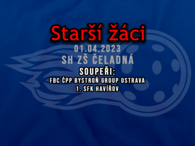 St. žáci – 15.4.2023 – Dubina