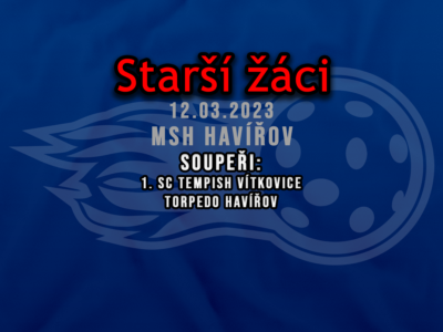 12.3.2023 – St. žáci – Havířov