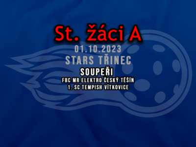 Starší žáci A – 1.10.2023