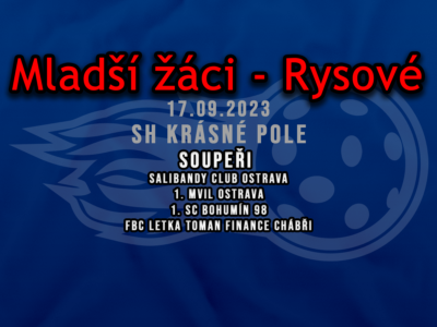 Nominace mladší žáci – Rysové – Aktualizováno 15.09.2023