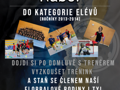 NÁBOR ELÉVŮ