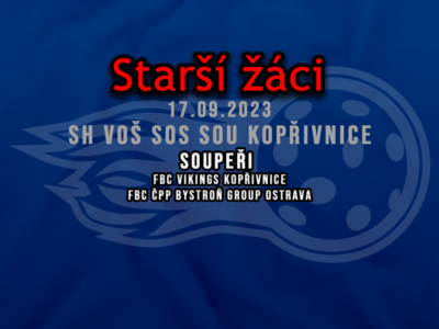 Starší žáci A nominace 17.9.2023