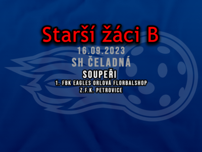 Starší žáci B – nominace 16.9.2023