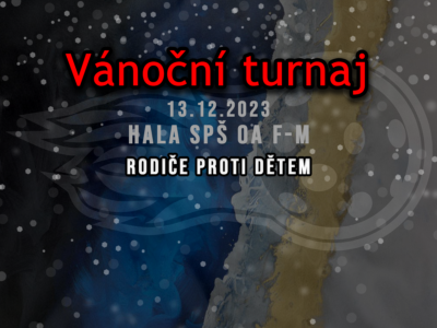 Vánoční turnaj rodičů proti dětem 2023