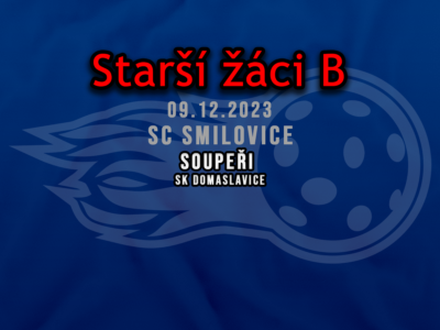 St.žáci B – 9.12.2023