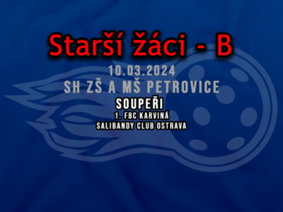 Starší žáci „B“ – 10.3.2024