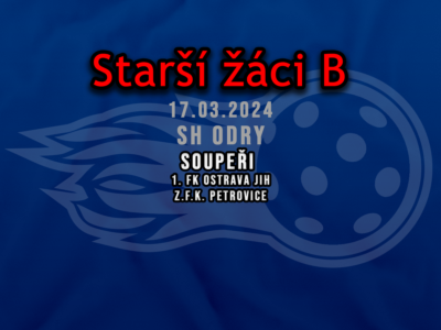Starší žáci „B“ – 17.3.2024