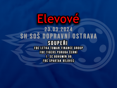 Elévové – 23.3.2024