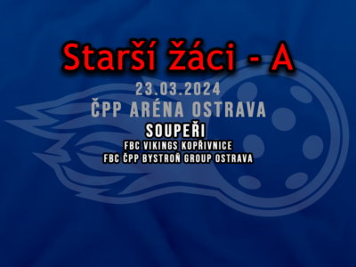 Starší žáci A – 23.03.2024