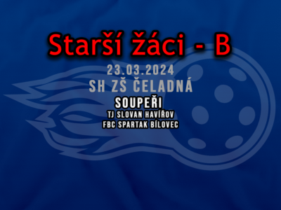 Starčí žáci B – 23.03.2024