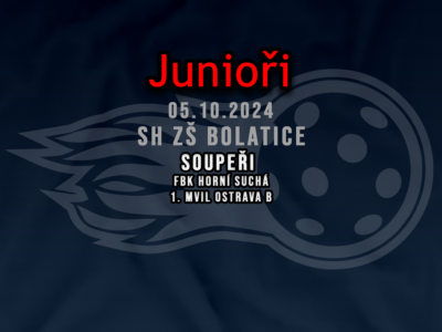 Junioři 5.10.2024