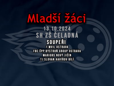 Mladší žáci 13.10.2024