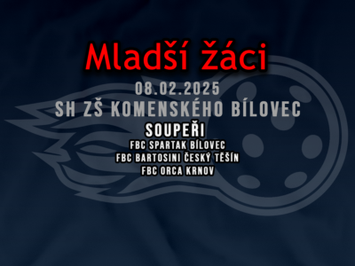 Mladší žáci – 8.2.2025