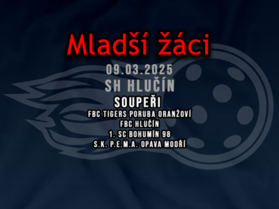 MLADŠÍ ŽÁCI 9.3.2025