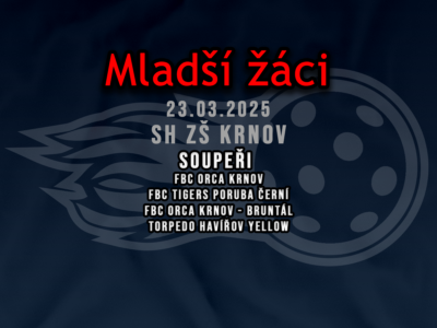 MLADŠÍ ŽÁCI – 23.3.2025