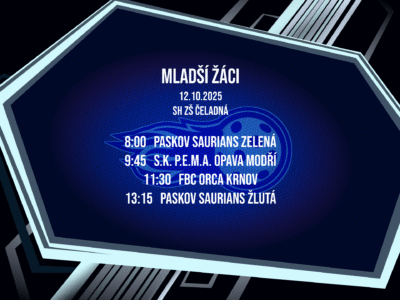 SOUPISKA ML.ŽÁCI 12.10.2025