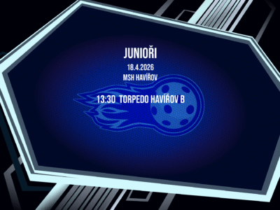 JUNIOŘI 18.4.2026