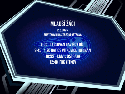 Mladší žáci – 2.5.2026