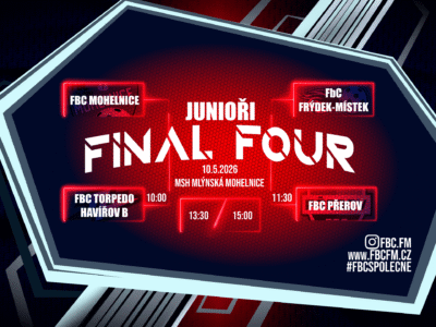 JUNIOŘI – FINAL FOUR
