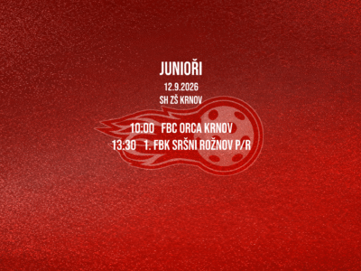 JUNIOŘI-12.9.2026